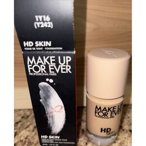 MAKEUP FOREVER HD SKIN UNDETECTABLE LONGWEAR FOUNDATION FULL SIZE